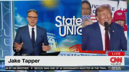 'The State of Our Union Is Frankly Stunned!' CNN's Jake Tapper Drops Hammer on Trump After Bombshell Rally Speech
