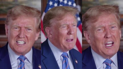 Trump Goes On Furious Posting Bender After Being Dumped Off Ballot For Insurrection