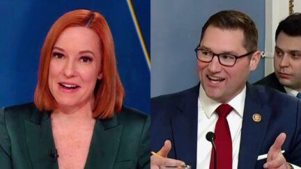 'Very Cringey To Watch!' Jen Psaki Mocks Republican Stumped When Asked 'What's The Crime' At Impeach Probe Hearingt