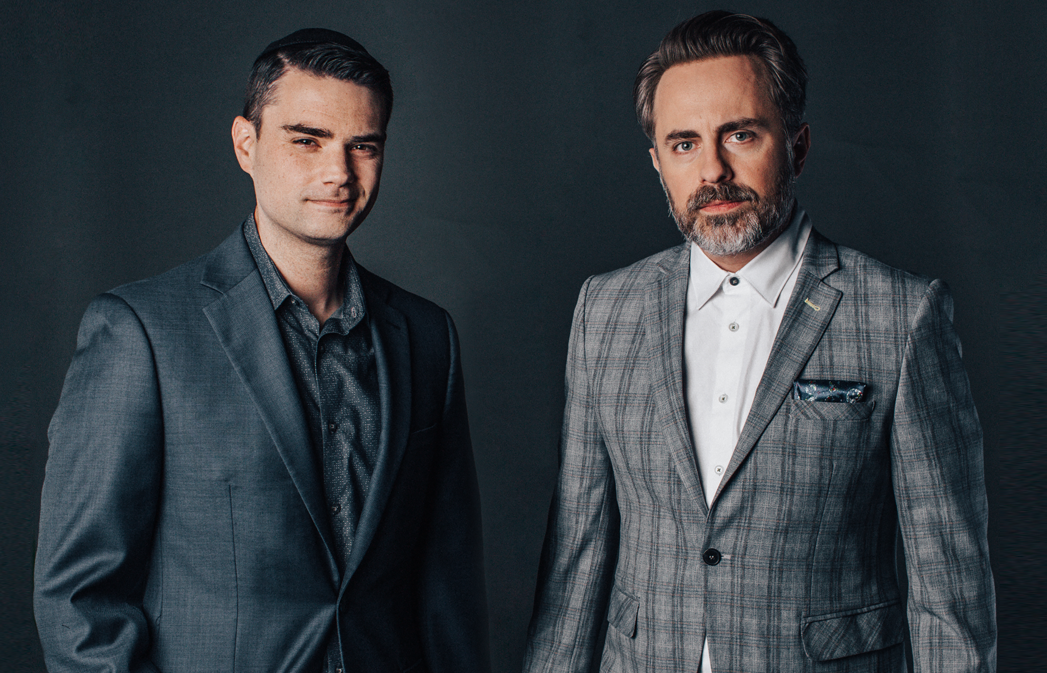 Ben Shapiro and Jeremy Boreing