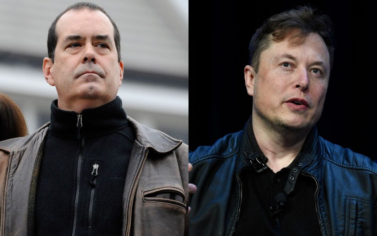 David Wheeler and Elon Musk