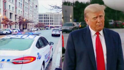 1 Hot Mic Catches Journos Laughing and Joking About Trump Being Assassinated At Appeals Court