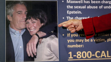 Jeffrey Epstein and Ghislaine Maxwell