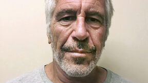 Jeffrey Epstein mugshot