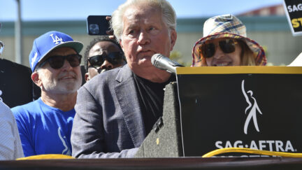 Bradley Whitford, Martin Sheen, and Alison Janney