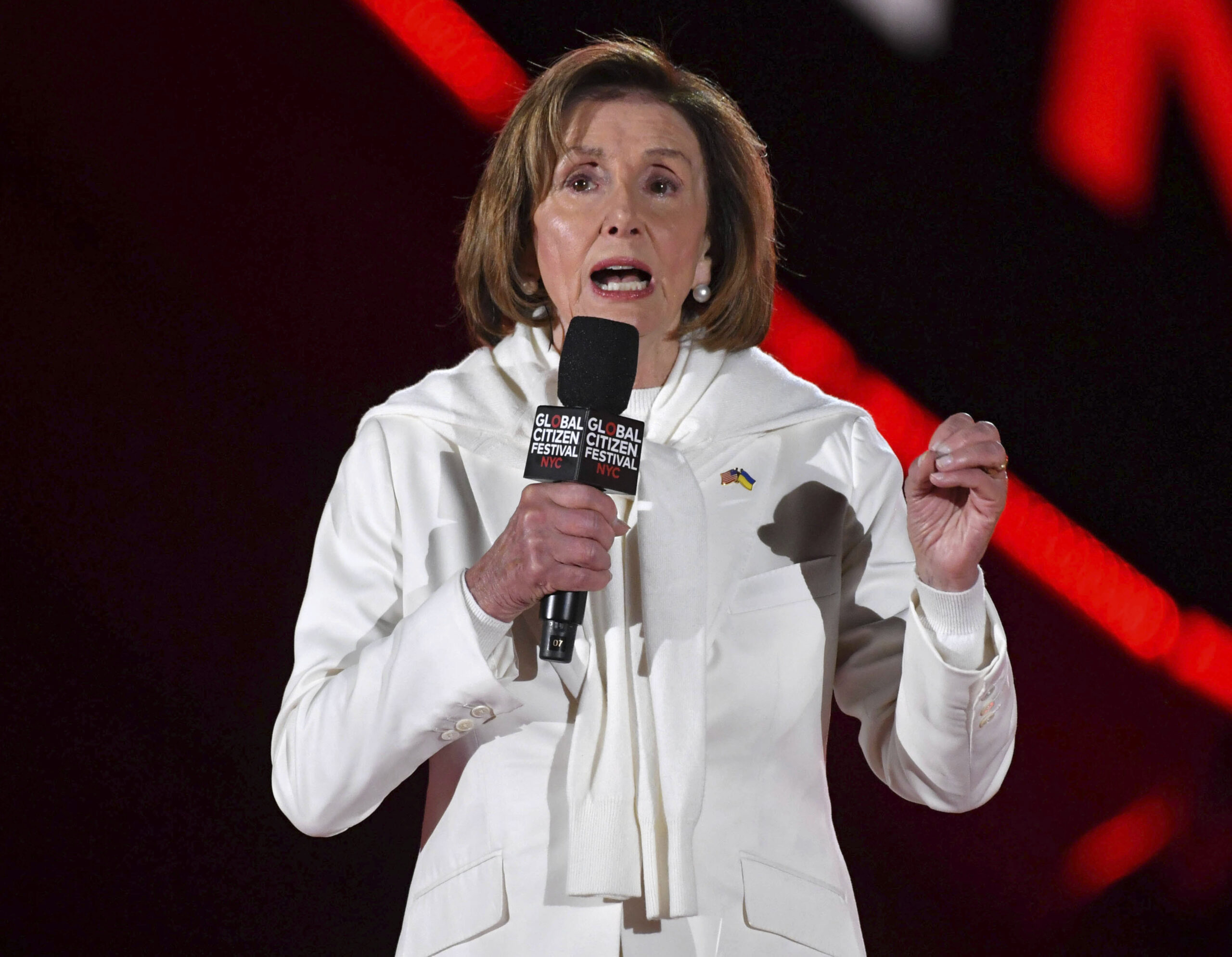 Protestors SCREAM at Nancy Pelosi During Speech: ‘We Demand an End to the Zionist Occupation!’