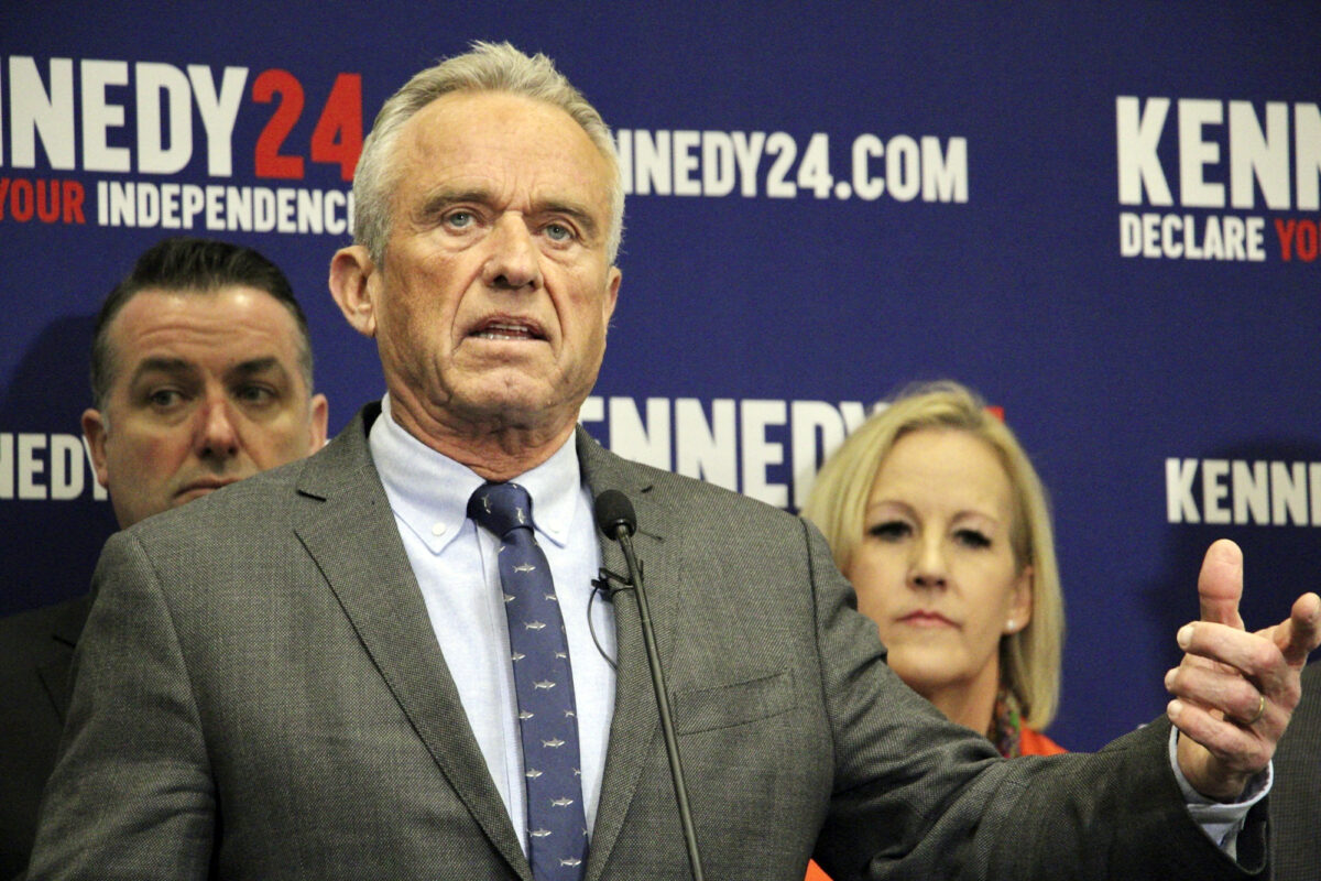 RFK Jr. Snubs His Own Birthday Party Fundraiser After Celebrities Balk At Being Guests