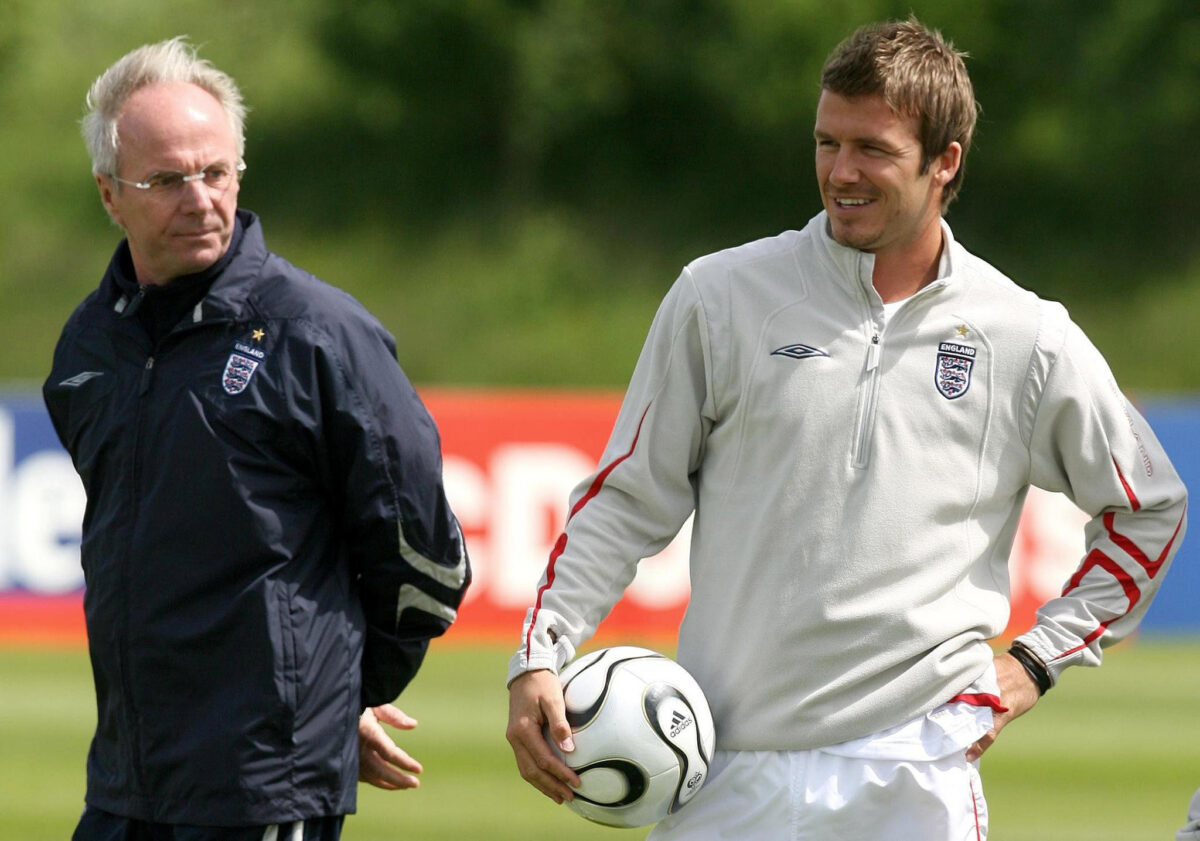 Former England Manager Sven-Göran Eriksson Shares Terminal Cancer Diagnosis