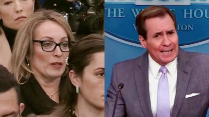 Biden Spox Kirby LOSES It On Reporter at Briefing in Stunning Exchange Over Bombings in Middle East