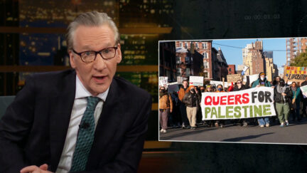 Bill Maher Queers for Palestine