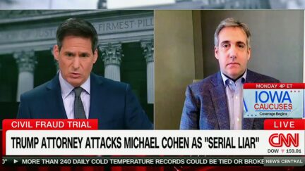 CNN Anchor Fact-Checks Trump With Ex-Fixer Michael Cohen- 'You Did Not Recant Your Testimony'