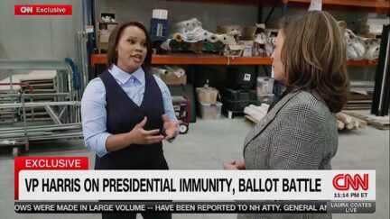 CNN Host Asks Kamala Harris If She's Worried About NEXT Jan 6 — When She'll Be The One Certifying Trump_Biden Election-2024-01-22