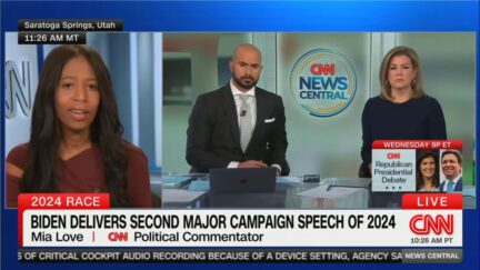 Mia Love, Boris Sanchez, and Brianna Keilar