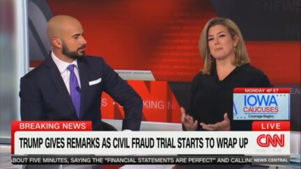 Boris Sanchez and Brianna Keilar