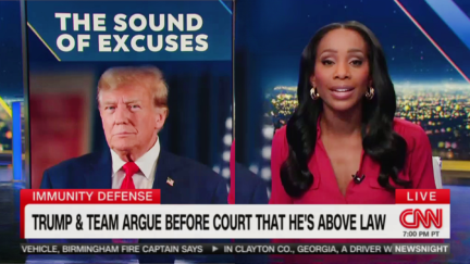 CNN NewsNight With Abby Phillip-'Immunity On Murders_!' CNN's Abby Phillip Brutally Mocks All of Trump's Crime Defenses In Scathing Commentary-2024-01-09