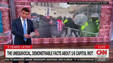 CNN This Morning-'There's The Truth And There Are Lies!' CNN Anchor Destroys Republicans Over Trump-Inspired Riot In Blistering Commentary-2024-01-09