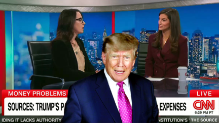 CNN's Maggie Haberman and Kaitlan Collins Roast Trump Over Stunning Legal Fees Scoop_ 'Astounding — Eye-Popping'-2024-01-30