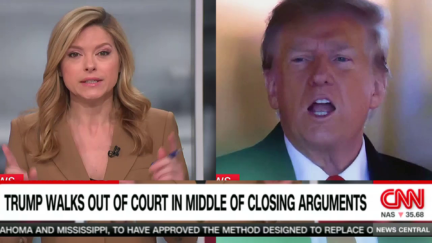 'Donald Trump Just Walked Out of Court!' CNN Anchor Stunned By Breaking Rape-Defamation Trial News