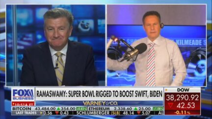 Ashley Webster and Brian Kilmeade