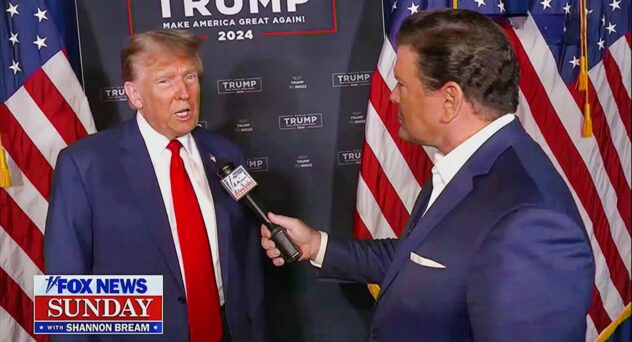 Fox News Anchor Bret Baier Bluntly Asks Trump If Sen. Tim Scott Is 'On The List' To Be His VP