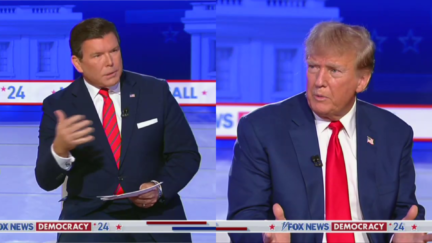 Fox's Bret Baier Confronts Trump Over 'Bedlam' Remark — Straight-Up Asks
