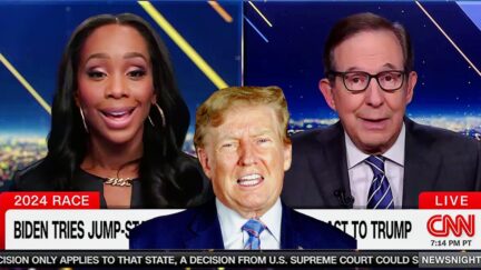 'Go Full Hitler!' CNN's Chris Wallace And Abby Phillip Agree Trump 'Makes It Easy' For Biden To Compare Trump With Nazis