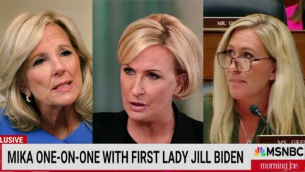 'Horrible!' MSNBC Host Asks Jill Biden About GOP 'Obsessing Over' Hunter — 'Showing Pictures Of Him During Vulnerable Moments'-2024-01-11
