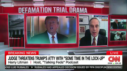 'It Is Mind-Boggling!' CNN Analyst Says Shocking Trump Trial Walkout Begs Jury To Impose 'Stratospheric' Damages
