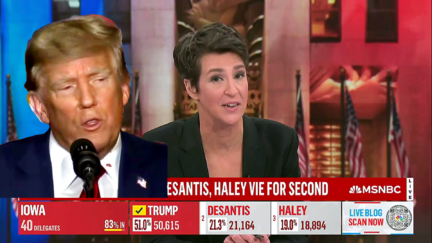 MSNBC's Rachel Maddow Interrupts Coverage To Trash Trump — Refuses To Air 'Lies'-Filled Victory Speech