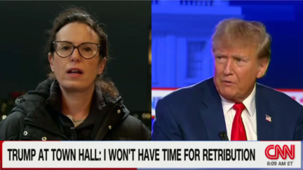 Maggie Haberman Calls BS On Trump Walking Back Retribution At Town Hall -- ‘Very Long History Of Seeking Payback’