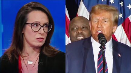 Maggie Haberman Rips Trump's 'Astonishing' Scorched-Earth Victory Speech_ 'You Would Have Thought He Lost!'-2024-01-24