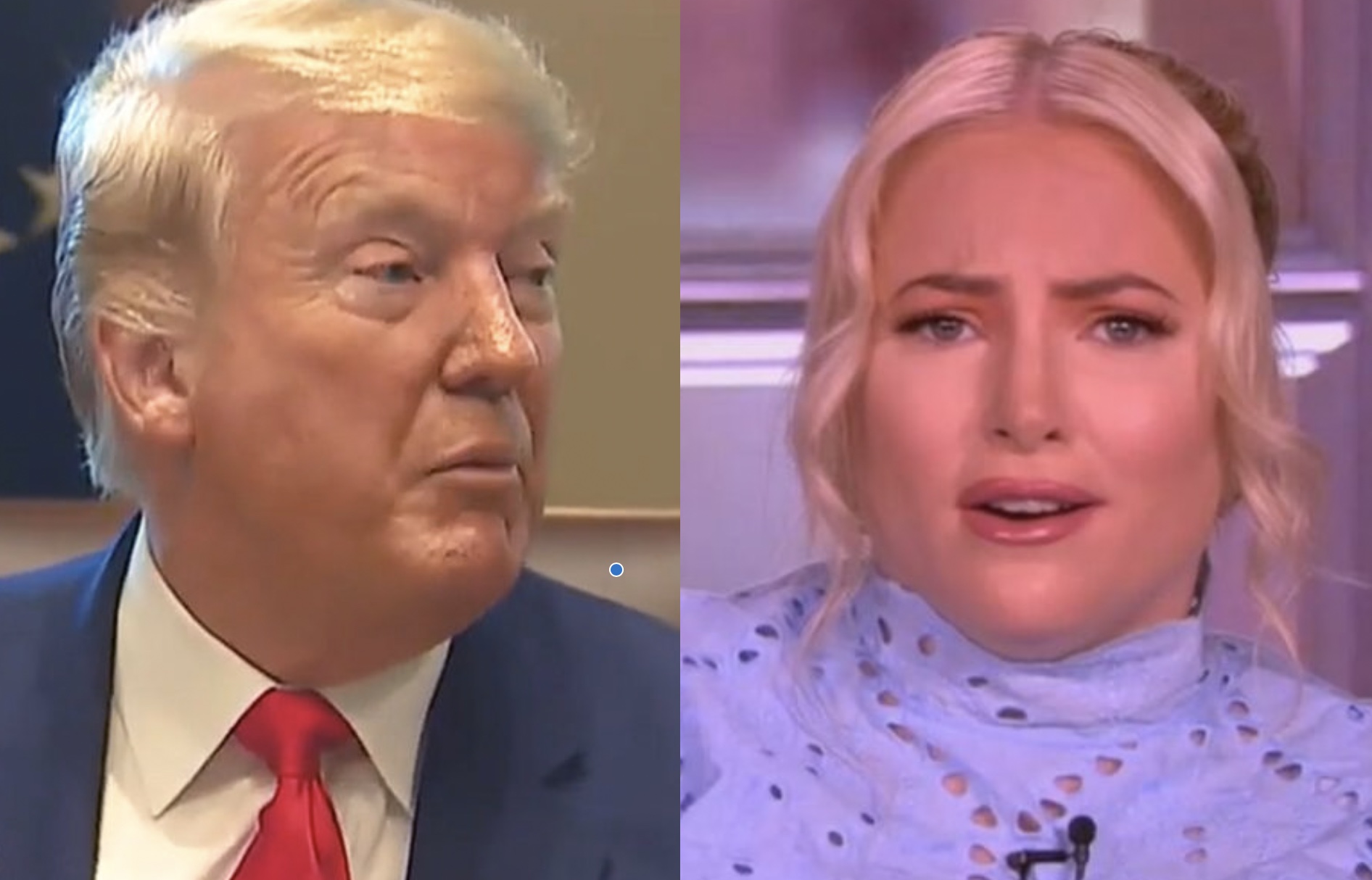 Meghan McCain Annihilates Trump for Mocking Her Father’s War Injuries at Rally: ‘A Piece of Sh*t, Election Denying Huckster’