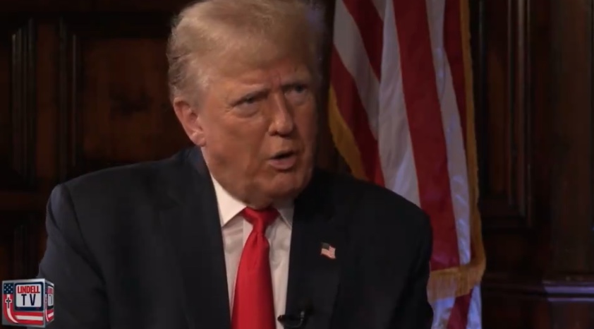 Donald Trump and Lindell TV