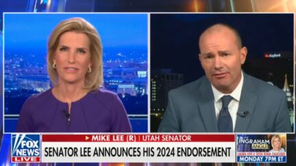 Laura Ingraham and Mike Lee