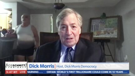 Dick Morris and Underwear Man