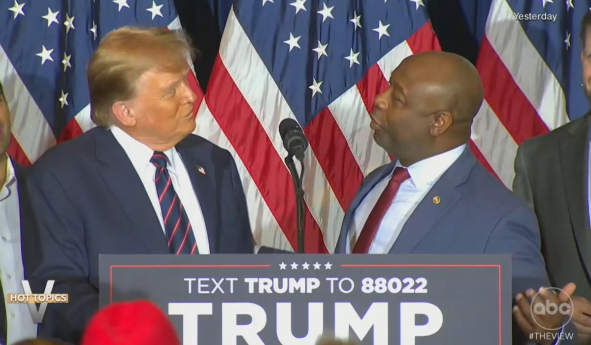 Tim Scott’s Humiliating Campaign to Be Vice President