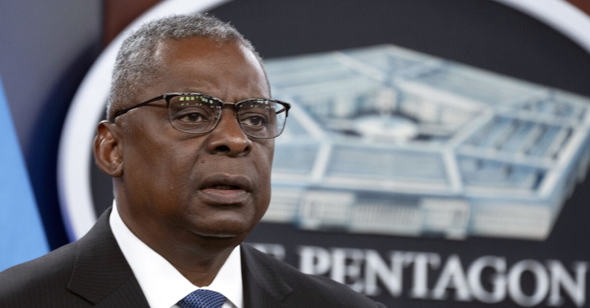 Pentagon Under Fire For Hiding SecDef Lloyd Austin Hospitalization