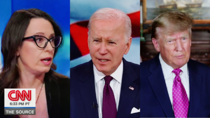 The Source With Kaitlan Collins-Maggie Haberman Says Anti-Trump Republicans 'In a Box' Because 'They Can't Say That They're Supporting Biden'-2024-01-30