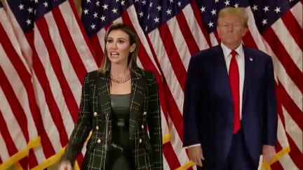 Trump Attorney Alina Habba Rages To Reporters Over Fraud Trial In Rant About Trump's 'Special Properties'