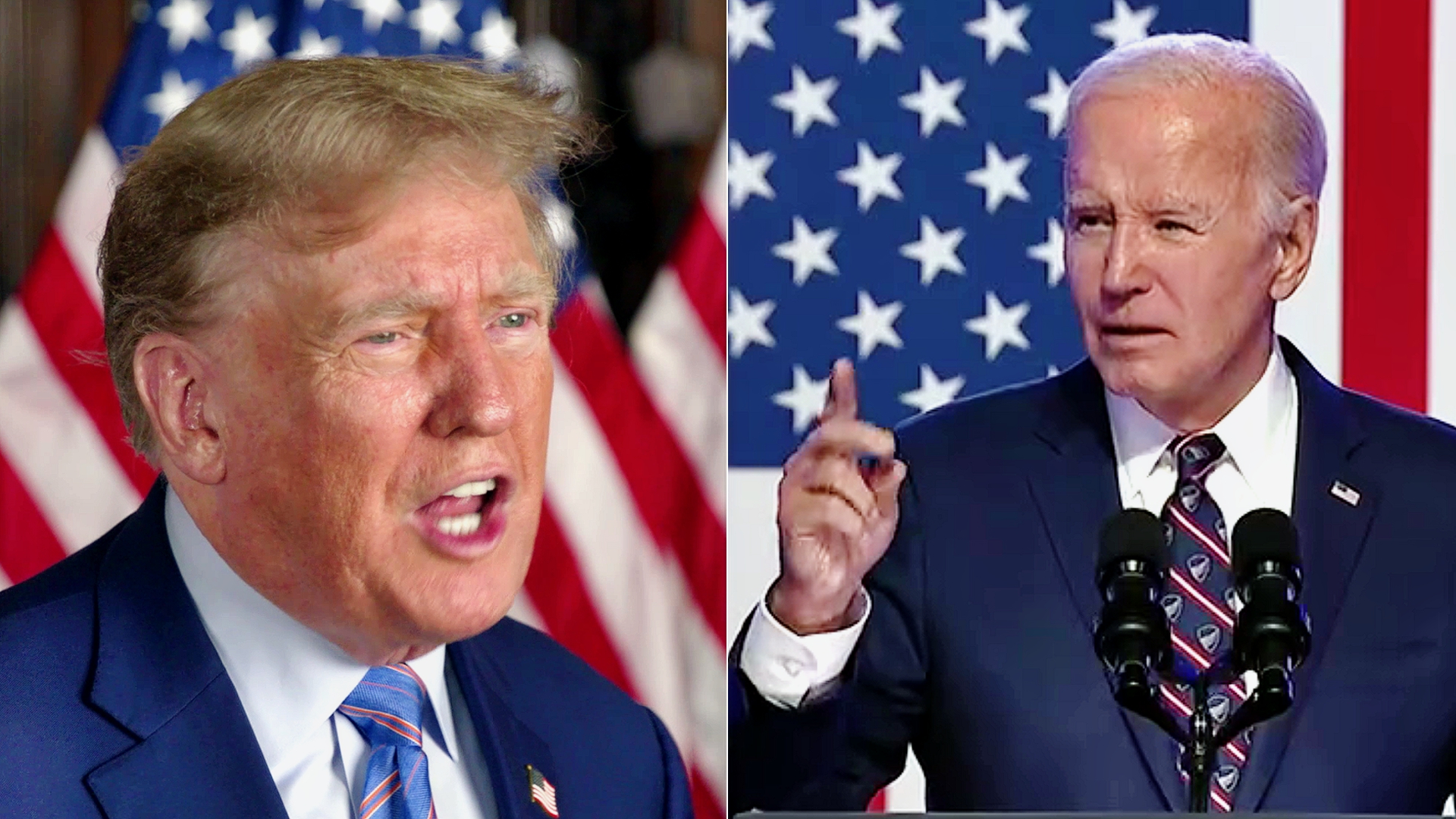 New Poll: Trump Dominating Biden in Key Swing States