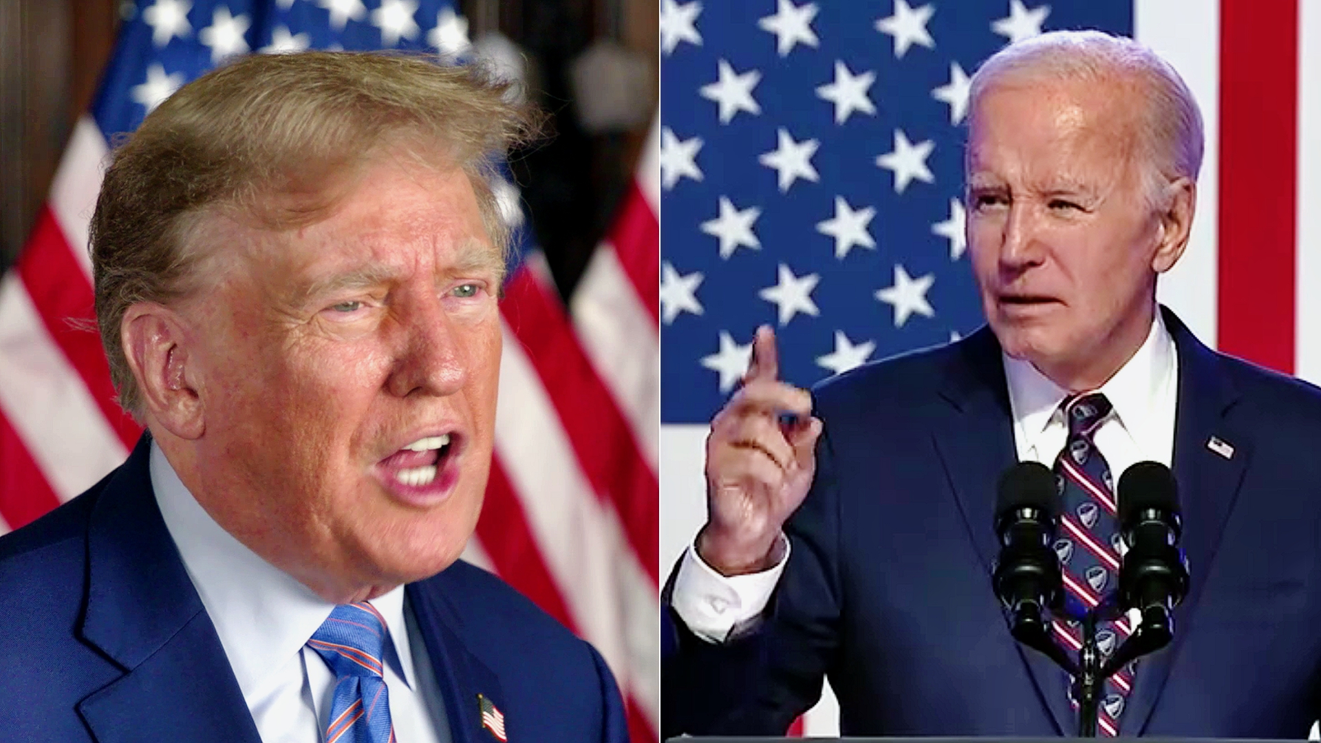 Trump Declares Surprise Third Debate on Fox News — Without Reply from Biden