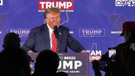 Trump Slurs His Way Through Incoherent Chunk of Speech — Biden Team Pounces