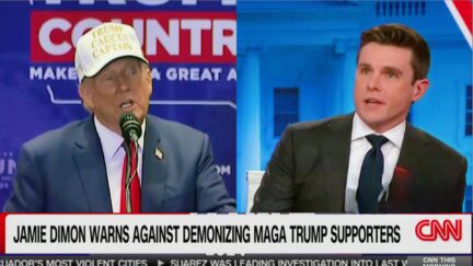 'Way Worse Than Deplorable!' CNN Anchor Stunned By 'Awful Things' Trump Says About Biden Fans — But 'No One Seems To Care'