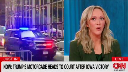 'Yeah I Don't Get It' CNN's Paula Reid Baffled By Trump Showing Up To Rape-Defamation Trial Jury Selection