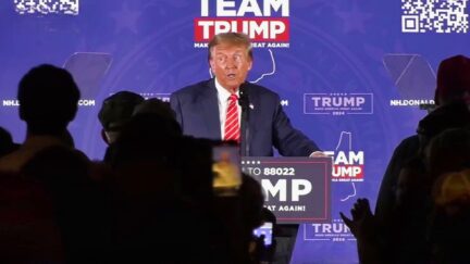 'You're Right!' Trump Approves When Rally Fan Screams 'TWELVE Years of Trump!'
