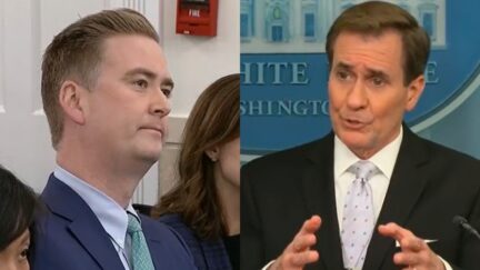 Peter Doocy and John Kirby