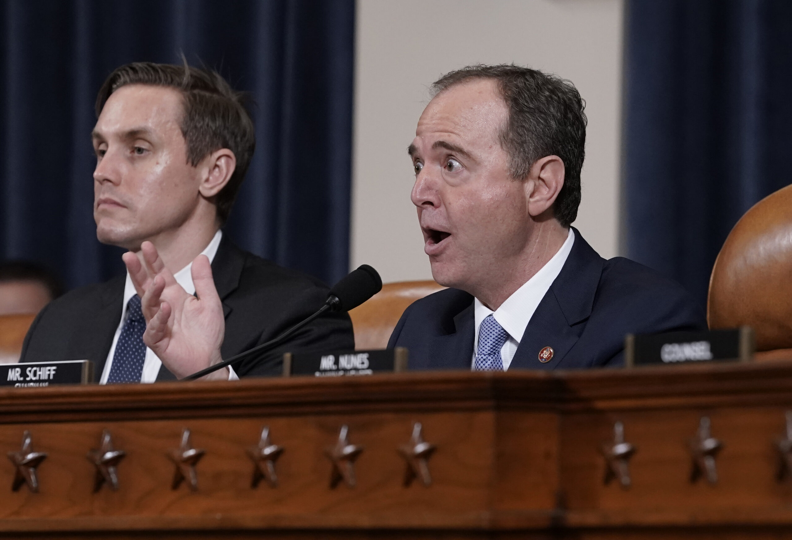 Trump Launches Lengthy, All-Caps Diatribe Against ‘SLIMEBALL’, ‘PENCIL NECK’ Adam Schiff