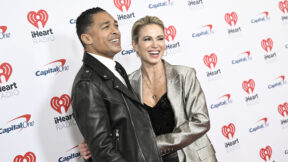TJ Holmes and Amy Robach