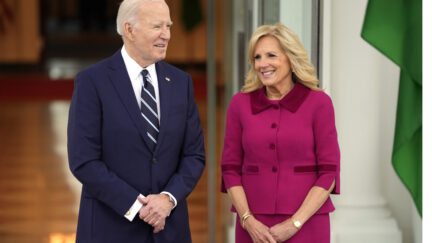 Joe and Jill Biden