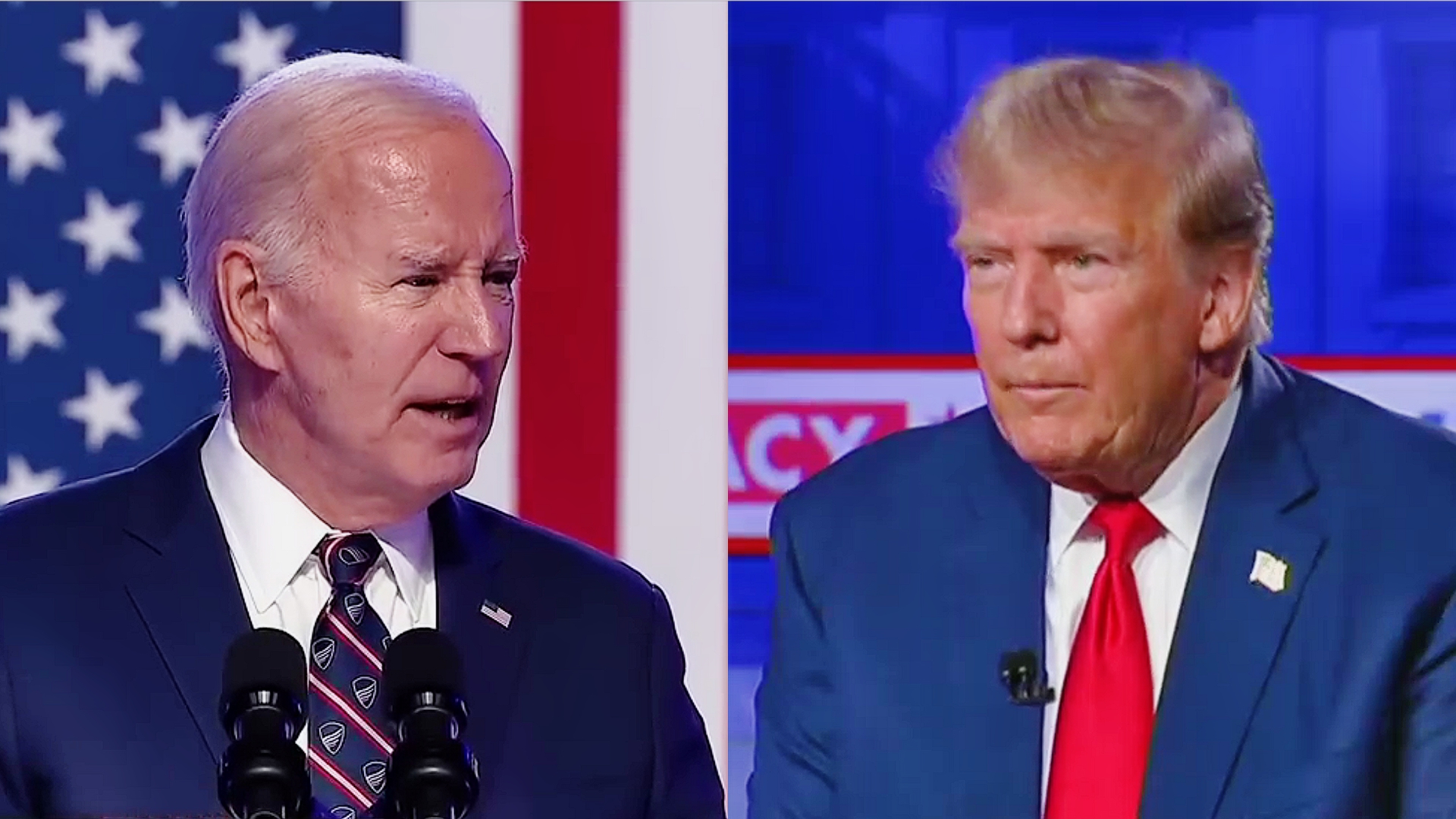 Biden and Trump Clean Up on Super Tuesday as 2020 Rematch Draws Closer